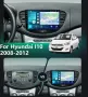 Мултимедия за Hyundai I10, 2007-2013, Двоен дин, Навигация, дисплей, плеър, екран, Android, I10, снимка 2
