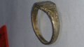 Стар пръстен над стогодишен сачан - 66681, снимка 3