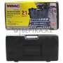 Kамионджийско Гедоре 21 части; 6 стенен - WMC TOOLS, снимка 2