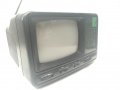 Малко японско черно бяло телевизорче  ROADSTAR, снимка 1