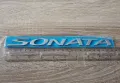 Надпис Hyundai Sonata, снимка 2