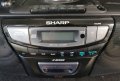 FM стерео радио касетофон CD player SHARP QT-CD170, снимка 5