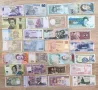 Колекция от 103 броя банкноти UNC - без повтарящи се, снимка 4