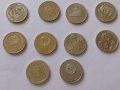 Юбилейни монети всички с номинал от 5 лева UNC, снимка 2