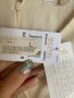 Копринена Рокля цвят шампанско Michael Kors, размер L,нова, с хартиен етикет, снимка 7