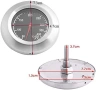 Професионален термометър за барбекю, грил и фурна до 430°C, снимка 4
