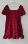 Дамска карирана рокля ХЛ-2ХЛ, снимка 7