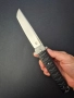 Сгъваем нож BRUTALICA BADYUK Tanto Black Stonewash, снимка 10
