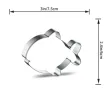 риба рибка балон метална форма резец украса бисквитки фондан , снимка 2