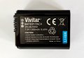 Батерия Vivitar за Sony Alpha, NP-FW50, NP FW50, NPFW50, Sony Alpha 7 SLT R Alpha A5000, A6000