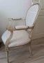Елегантно кресло , Луи XVI, Франция , снимка 5