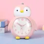 Детски часовник, нощна лампа Пингвин 14cm*18cm*10cm, снимка 3