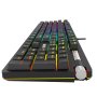 Marvo механична клавиатура Gaming Keyboard Mechanical KG948 - 108 keys, RGB, Macros, Blue switches, снимка 6