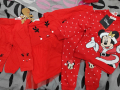 коледни нови дрешки за момиче с мини маус, еленче, снимка 1