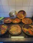 Сари дървени чинии за декорация , снимка 1