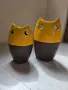 Вази наподобяващи котешки ушенца , снимка 1