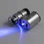 Джобен мини микроскоп 60X увеличение 3 LED, снимка 6