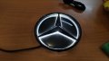 Mercedes-Benz  Емблема предна LED светеща - лед Мерцедес, снимка 1 - Аксесоари и консумативи - 43478596