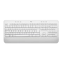 Logitech Signature K650 Безжична Клавиатура-US Layout, Бяла, снимка 1