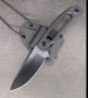 Нож Sanrenmu 7132 фиксирано острие 