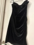 Черна рокля BERSHKA , снимка 4