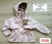 Детски ветровки за момиче Burberry - размери 2-15 год, снимка 3