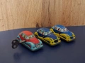 Стари Метални Механични Играчки Автомобилчета от Соца, снимка 8