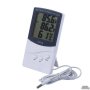 Настолен термометър и влагомер TA318 със сонда и 2 температури -40°C до 70°C  10% до 98%, снимка 2