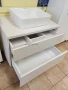Шкаф за баня долна част 80см, ПВЦ, снимка 3