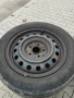 4 броя  железни джанти за  тойота 16 цола 5х114.3, снимка 1