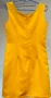 Ефектна жълта рокля , снимка 4