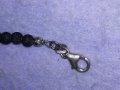 ЧАСТ от СРЕБЪРНА ГРИВНА СРЕБРО 925 с ТОПЧЕТА от ВУЛКАНИЧЕН КАМЪК и МАРКАЗИТИ на КРЪСТЧЕТО 40987, снимка 12