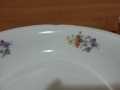 Стар български порцелан купа, снимка 3