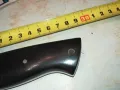 МАСИВЕН ОСТЪР НОЖ С ГРАВЮРА 1403251727, снимка 12