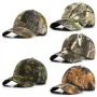 Мъжка бейзболна шапка с листа, бионична камуфлажна шапка, 5цвята , снимка 1