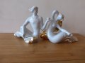Редки украински порцеланови фигури 1970 г фигура статуетка, снимка 2