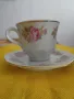 Порцеланов сервиз за кафе с позлатен кант -,,Китка''  Нови Пазар, снимка 6