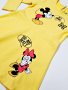Рокля с Mickey и Minnie в жълто, снимка 2