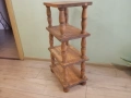 Класическа дървена етажерка !!!, снимка 3
