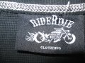Ватирана блуза RIDER DIE  мъжка,Л-ХЛ, снимка 1