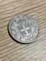2 лири 1887 г, Кралство Италия - сребърна монета, снимка 1 - Нумизматика и бонистика - 43409665