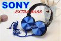 СТЕРЕО Hi-Fi СЛУШАЛКИ  Sony EXTRA BASS Headphones   MDR-XB450AP, снимка 1