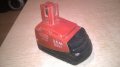 hilti battery pack-показва 3.46v-внос швеция, снимка 3