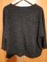 3-4XL НОВА ПРЕКРАСНА ЧЕРНА БЛУЗКА СЪС СРЕБРИСТА НИШКА ОТ СРЕДНО ПЛЪТНО ЕЛАСТИЧНО ПЛЕТИВО , снимка 4
