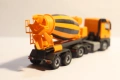 HERPA H0 1/87 MERCEDES ANTOS МИКСЕР БЕТОНОВОЗ МОДЕЛ КАМИОН, снимка 7