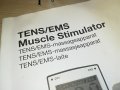 TENS/EMS MUSCLE STIMULATOR-LT3011A SWEDEN 0105222031, снимка 15