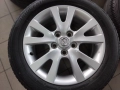 4бр. ал. джанти Mazda (оригинални) 5x114,3 , 6,5x16 , ET52,5 , централен отвор 67,1мм, снимка 3