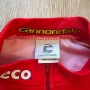 Мъжка колоездачна фланелка Saeco Valli Valli Cannondale, размер XXL, тениска за колоездене, снимка 2