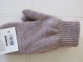 Машинно плетени вълнени ръкавици с един пръст, снимка 1 - Ръкавици - 43467583