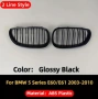 Бъбрекова решетка за BMW E60 E61 M5 520i 535i 545i 550i Серия 5 2003-2010, снимка 6